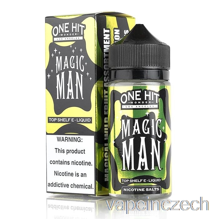 Magic Man - One Hit Wonder - 100 Ml 6mg Vape Pero